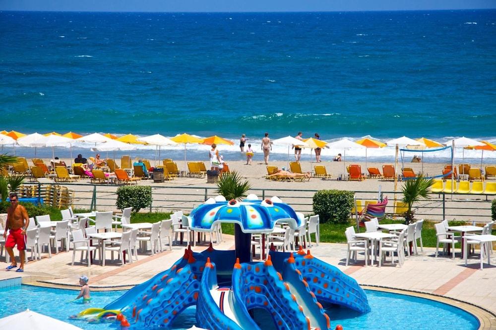 Dimitrios Village Beach Resort Rethimno Eksteriør billede