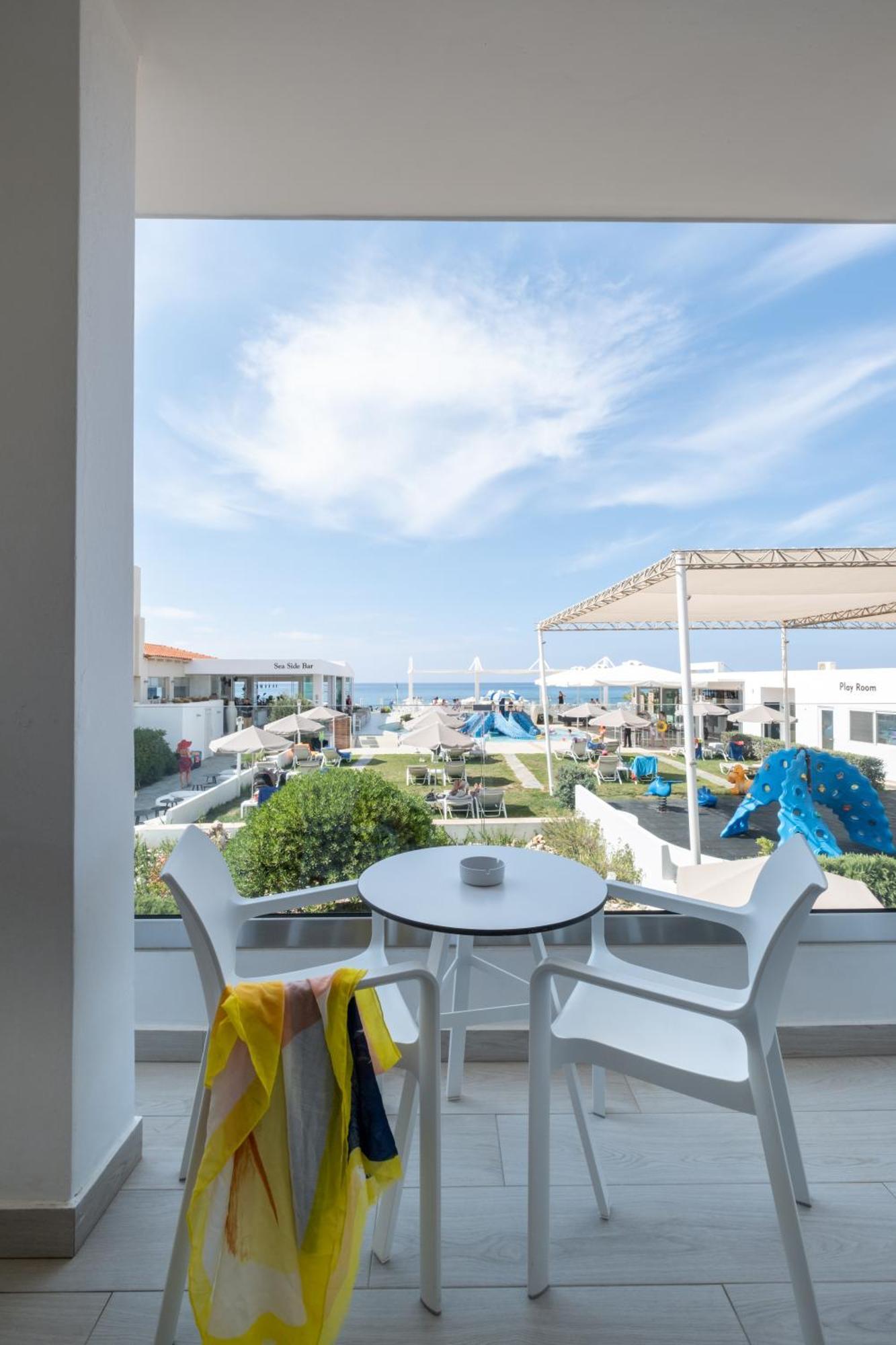 Dimitrios Village Beach Resort Rethimno Eksteriør billede